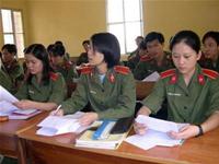 Những điểm mới tuyển sinh quân sự năm 2008